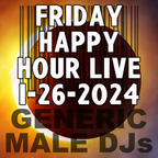 (Mostly) 80s Happy Hour 1-26-2024