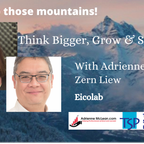 Think Bigger, Grow and Succeed with Adrienne McLean and guest Zern Liew