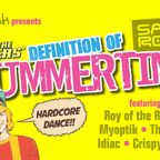 Myoptik Saferoommusic show June 2021 - Roy Of The Ravers Definition of Summertime EP launch party