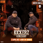 Kickerz Kingsday 2022 - Promo mix by Genetic Rage