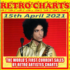 Retro Charts countdown with Terry Hughes - 15 April 2021 - top 10 current hits by retro artistes