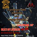Andrea Barbiera aka Luciph3r dj 4 in progress radio Amsterdam  01 22nd 2022
