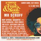 Mr. Scruff at the Soundcrash Funk & Soul Weekender 2016