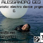 Geo - Futuristic Dance Projection fm6