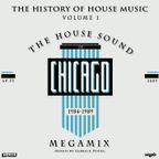 THE HISTORY OF HOUSE MUSIC volume 1 (HOUSE SOUND OF CHICAGO)