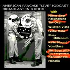 American Pancake Radioshow Podcast- From San Diego to Oslo