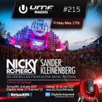 UMF Radio 215 - Nicky Romero & Sander Kleinenberg (Recorded Live at Ultra Music Festival)