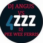 DJ ANGUS VS PEE WEE FERRIS 4ZZZ ARCHIVES [DJ ANGUS] SIDE A.