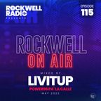 ROCKWELL ON AIR - DJ LIVITUP - PA LA CALLE ON POWER96 - APRIL 2022 (ROCKWELL RADIO 115)