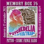 Memory Box - Patton nr 76 - Psychedelia II - 17_09_2023