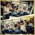 ANJA SCHNEIDER / LIVE from Mood at Sands sponsored by Absolut Vodka / 07.08.2013 / Ibiza Sonica