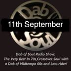Dab Of Soul Radio Show 11th September - Top 7 Choices From Vicki Rodgers