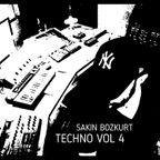 Sakin Bozkurt Techno Vol 4
