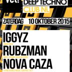 Nova Caza Live @vet! Club NL 10-10-2015