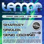 DJ Whores live at Tempo 3D June 24th 2011