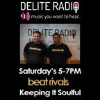 Beat Rivals - Keeping It Soulful - Delite Radio - 22/10/2022