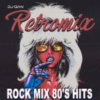 DJ Gian - Retromix Rock Mix 80's Hits (Section Rock Mixes)