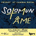 SOLOMUN B2B AME - SOLOMUN + 1 @ CANIBAL ROYAL - THE BPM FESTIVAL 2015