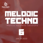 Mattia Nicoletti Sessions - Beach radio - Jan 19 2023 #melodictechno