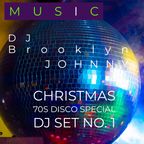 Christmas 70s Disco Special DJ Set No. 1