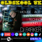 PARKER - LIVE ON OLDSKOOL UK 08-12-23