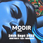 MODIR LIVE at the Sink Inn Newquay 24th Sept 2022