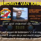 POPTIEK De Toekomst van RADIO 17-10-2021 (Maarten de Jong)