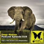 Deep Motion Podcast 018