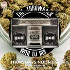#082 The Throwback with DJ Res The Ganja Show (11.10.2022)