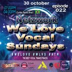 Netzwork We Love vocal sundays 22_30102022