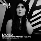 Sachiko @ ZF Presents: Techno for an Answer, DNA Lounge SF - February 2019