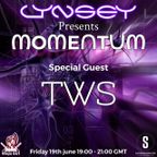 Lynsey presents Momentum Special Guest TWS