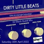 DJ Stach Dirty Little Beats Guest Mix 30th April 2022
