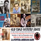 190- Old Time Country Shots (14 Diciembre 2019)
