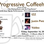 The Progressive Coffeehouse - 9-16-2016