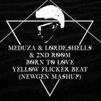 Meduza & Lorde, SHELLS & 2nd Room - Born To Love Yellow Flicker Beat (NEWGEN MASHUP)