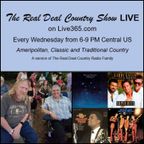 2021-08-18 The Real Deal Country Show LIVE