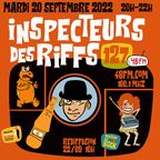 INSPECTEURS DES RIFFS #127 : Orange