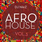 AFRO House MiX vol.3 (DJ NikiZ - Santorini)