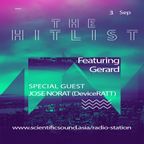 Gerard Presents The Hit List #004 With Special Guest Jose Norat (DVRT)
