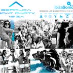 Los Suruba / Live broadcast from Bermuda Boat Party / 14.08.2012 / Ibiza Sonica