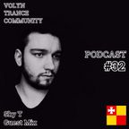Volyn Trance Community - Podcast #32 (Sky T Guest Mix)