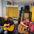 Acoustic Cafe Radio Show 9th Jan 2024 Lynne Reynolds and Mike Baker