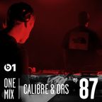 Calibre featuring DRS (Signature Records) @ One Mix, Beats 1 - Apple Music Radio (04.03.2017)