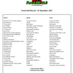 Forest Folk with Peter Aston on Forest FM - 6.11.23