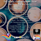 Elastic Glam Breakfast Show October, 21, 2023