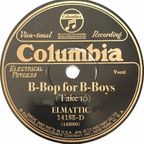B-Bop for B-Boys (Take 10)