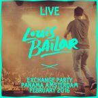 Louis Bailar Live @ Exchange Party Panama 19-02-16
