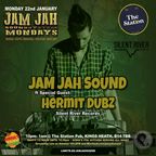 Jam Jah Mondays Live from the Station, KH - 22nd Jan 24 - Hermit Dubz