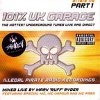 101% UK Garage Part 1 mixed live by Mark 'Ruff' Ryder (Massive Music Company, 2001)